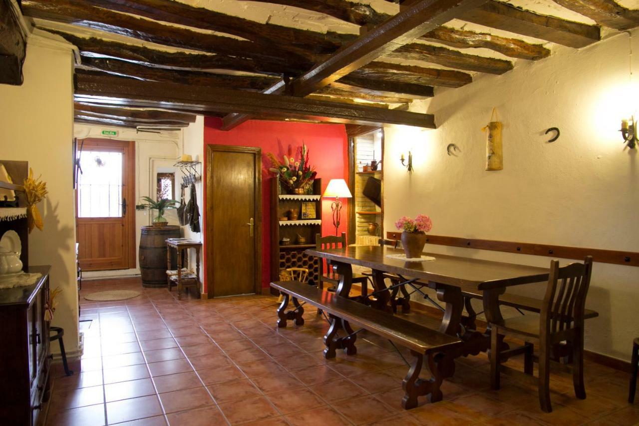 Casa Rural Lazkano En Sierra De Urbasa San Martín Exteriér fotografie