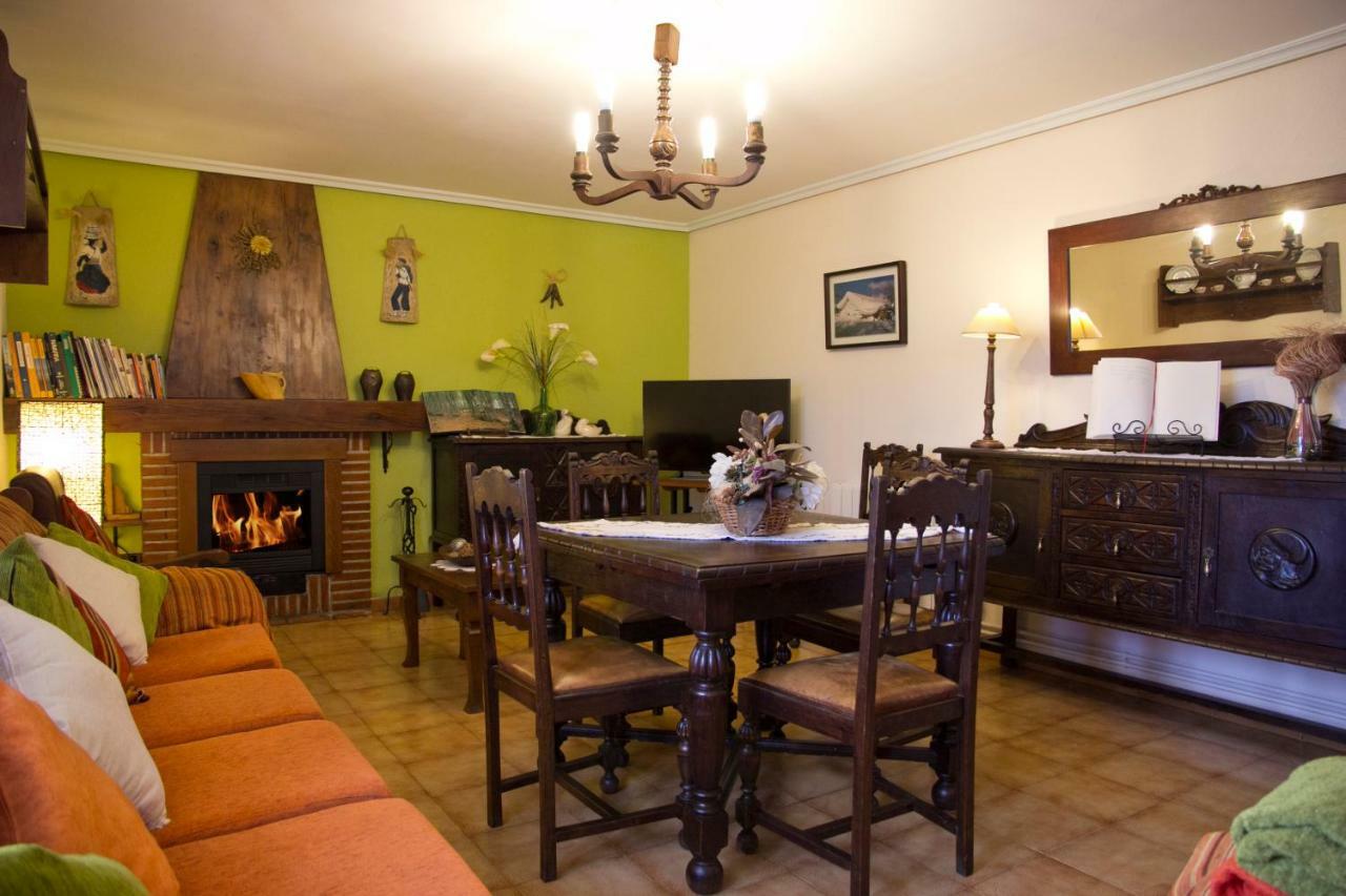 Casa Rural Lazkano En Sierra De Urbasa San Martín Exteriér fotografie