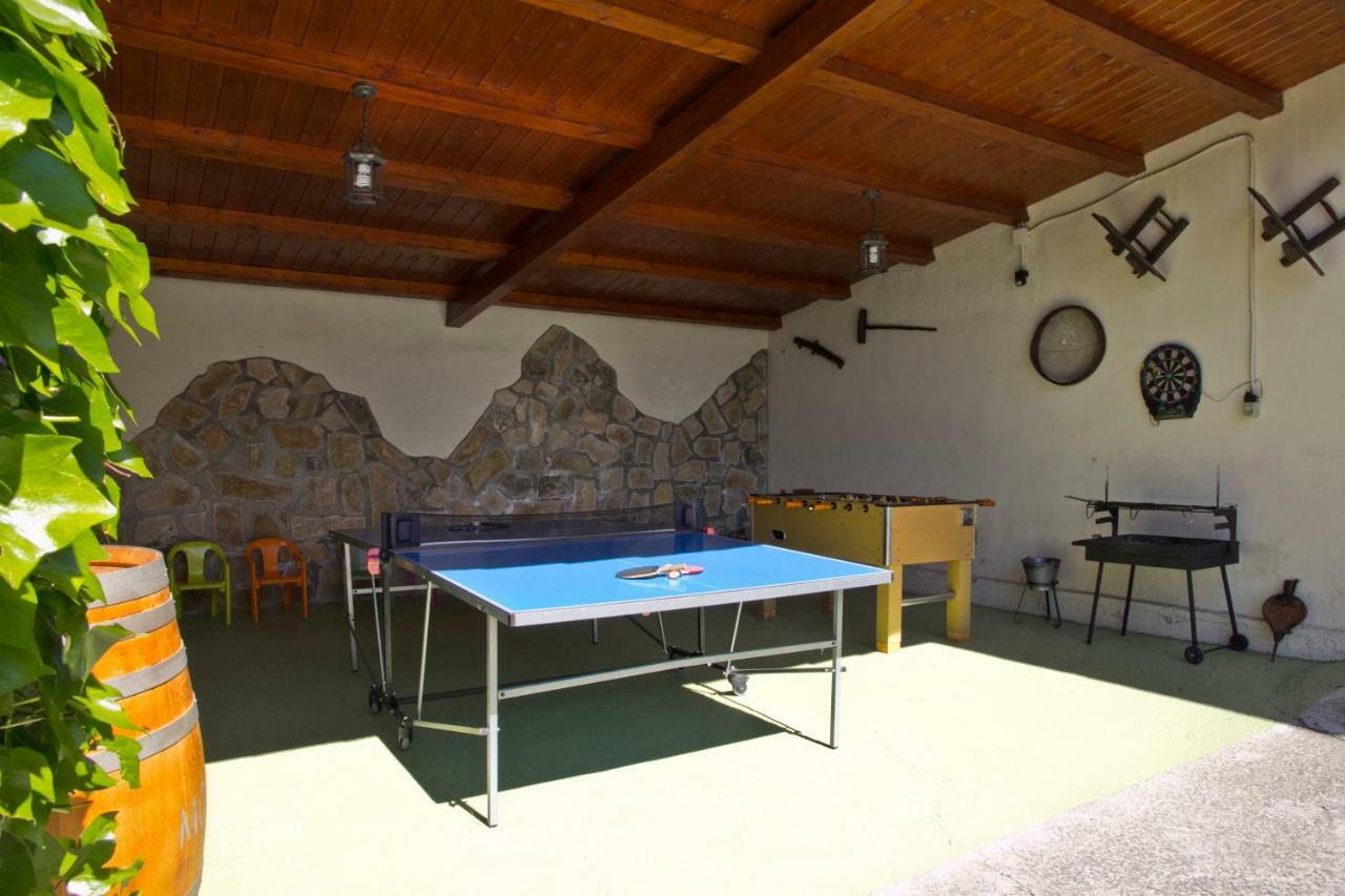 Casa Rural Lazkano En Sierra De Urbasa San Martín Exteriér fotografie