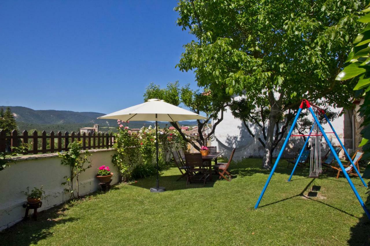 Casa Rural Lazkano En Sierra De Urbasa San Martín Exteriér fotografie